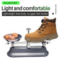 Zapatillas de Trabajo para Hombres 2024 Zapatos de Seguridad con Punta de Acero Indestructibles - details 7