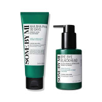 SOME BY MI Bye Blackhead Green Tea Tox Bubble Cleanser + AHA BHA PHA 30 días Miracle Acne Clear Foam - details 0