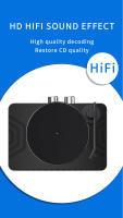 VAORLO-receptor de Audio con Bluetooth 5,3, adaptador inalámbrico de música estéreo HIFI, compatible con u-disk Play, 3,5mm, AUX, RCA, USB, Kit de altavoz para coche - details 8