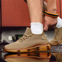 Primavera nuevo estilo 2025 versátil moda casual hombres deportes ligeros y transpirables zapatos para correr de moda - details 10