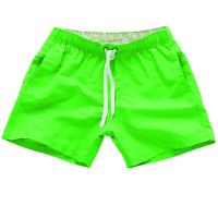 Bañador de verano para hombre, pantalones cortos informales, bermudas negras, shorts clásicos esenciales para la playa - details 12