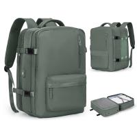 Mochila de viaje cabina avion, gran capacidad, con USB, 46cm*30cm*16-26cm - details 2