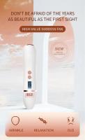Mini masajeador ultrasónico de mano 7D para estiramiento facial, máquina de belleza para SPA, eliminación de arrugas, antienvejecimiento, estiramiento de la piel, cuidado de los ojos - details 4