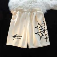 Pantalones de Playa de Algodón con Estampado de Dibujos Animados Unisex, Moda Deportiva para Hombres, Parejas - details 4