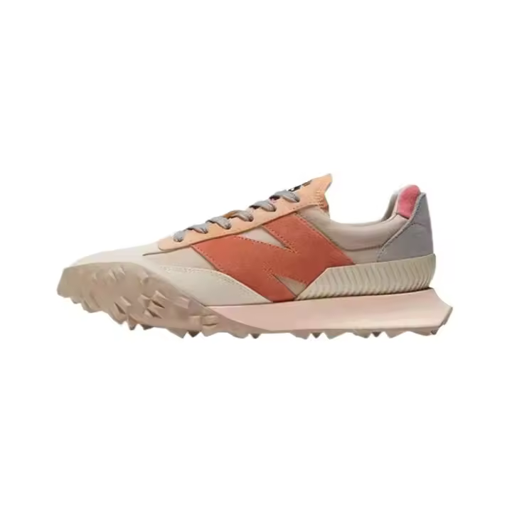 【Tienda insignia oficial】 XC-72 Calzado deportivo casual para hombre y mujer marrón grisáceo - 1