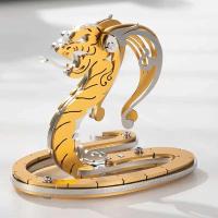 Rompecabezas de metal, serpiente mecánica del zodiaco, juguetes de montaje para niños, bricolaje hecho a mano, regalos de cumpleaños - details 0