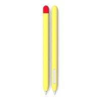 Funda protectora de silicona suave Sea Generation Pencil, funda de color antideslizante y anticolisión para iPad Apple Pencil 2 Potector - details 8