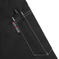 Ropa de Chef de manga larga, uniforme de cocina para restaurante, abrigo de Chef para hombres y mujeres, chaquetas de trabajo de camarero, uniforme profesional general - details 51