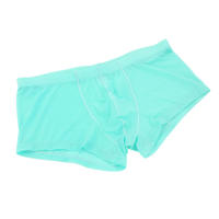 Ropa interior sexy para hombre Mini bóxer de seda de hielo Bragas ultrafinas transparentes Transparente Calzoncillos Homme Cuecas - details 22
