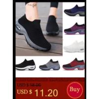 Zapatillas de Correr Transpirables para Hombre Zapatos Deportivos con Cordones - details 11