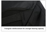 Mochila impermeable para hombre, bolsa de trabajo para ordenador portátil de 15,6 pulgadas, mochila de negocios para colegio uni - details 29