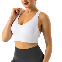 Sujetador Deportivo sin Costuras NVGTN Galaxy Top Mujer Fitness Elástico Transpirable Mejora la Forma de los Pechos Underwear de Ocio Deportivo - details 3