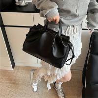 Bolso de mano negro de gran capacidad para mujer con correa ajustable - Bolso de hombro elegante para uso diario, desplazamientos y viajes, bolso de mano de viaje |   Bolso negro elegante |   Cierre de cremallera duradero, bolso de mano grande - details 7
