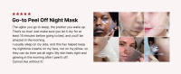collagen, wrapping mask, collagen wrap, glow skin, glass skin, overnight