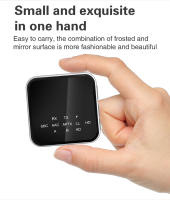 Receptor y transmisor Qualcomm Bluetooth 5,2, adaptador de Audio inalámbrico 2 en 1 aptX LL HD adaptable de 3,5 MM, AUX, Dongle para TV, PC, Kit de coche - details 9