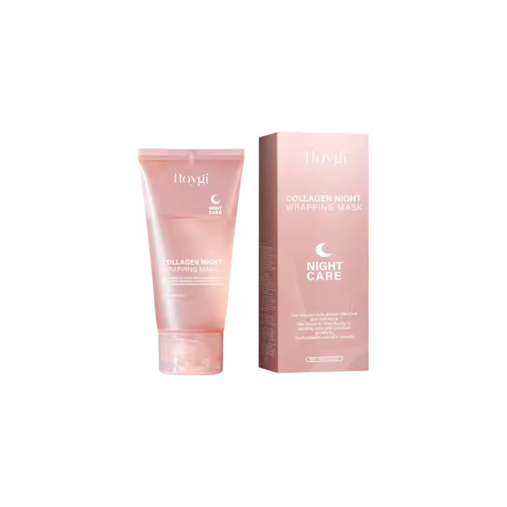 Mascarilla Facial de Collagén Hoygi 75G Limpia Suave, Exfolia, Hidrata y Ilumina la Piel - 1