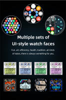 AW39 Reloj inteligente Bluetooth Talk Frecuencia cardíaca Presión arterial Moda Reloj inteligente - details 12
