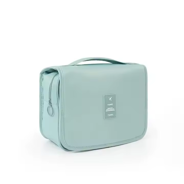 Bolsa de Viaje Impermeable Organizador de Equipaje con Pequeños Bolsillos de Malla - 1