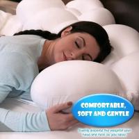 Sleeper-almohada redonda para dormir, masajeador de cuello y cabeza, cojín de espuma viscoelástica para dormir, ayuda a dormir, Corrector de joroba para el cuello - details 35
