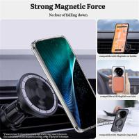 Funda de Teléfono Transparente Magnética para Xiaomi 14 Ultra Funda Protectora de TPU y Acrílico - details 3