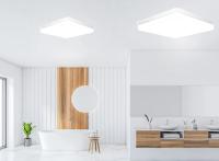 Lámpara De Techo LED Cuadrada Para Dormitorio 48W 36W 24W 18W Lámpara Moderna Para Oficina Y Cocina Iluminación Interior Decorativa - details 2