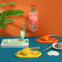 Molde multifunción para hacer Dumplings, utensilio para hacer tartas y panqueques, 2 en 1 - details 4