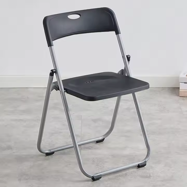 Taburete simple, sillón, silla plegable para el hogar, silla de oficina portátil, silla de conferencia, silla de ordenador, silla de comedor, sillas de dormitorio - 1