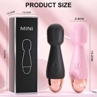 Leten Mini Vibrador Carga USB 10 Modos de Vibración Fuerte Masajeador para Clítoris y G-Spot - details 13