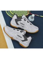 Zapatillas de Tenis de Mesa para Entrenamiento Deportivo Zapatillas de Bádminton Transpirables Absorbentes de Impactos para Correr Unisex - details 4