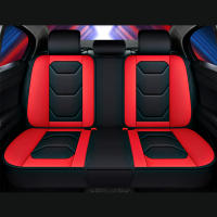 Cubiertas de Asiento de Coche de Cuero PU Protector Frontal y Trasero Universal Apto para la Mayoría de los Coches SUV Accesorios de Coche - details 7