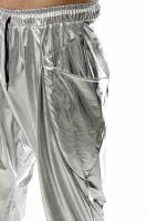 Modo brillante o métallique survêment pantalones de survêment Hip Hop décontracté poche Cargo pantalon Disco danse fête Festival bal Streetwear - details 10