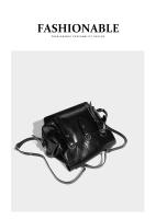 Elegante y sencilla, mochila multibolsillos de gran capacidad, pequeña mochila versátil de alta gama para viajeros. - details 12