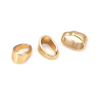 7x3,5 MM 6x4MM 7x5MM 9x4MM 18K Color oro latón dijes conector colgantes cierres suministros para fabricación de joyas accesorios Diy - details 15