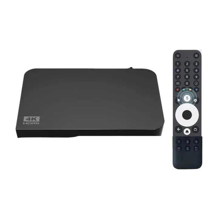 Gtmedia Android TV Box Mecool KT2 Certificado por Netflix, Android 12, WIFI 2.4G/5G, Resolución de Video 1080P - 1
