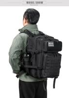 Mochila Táctica de 25L/35L Paquete Escolar Pequeño con Soporte de Botella - details 25