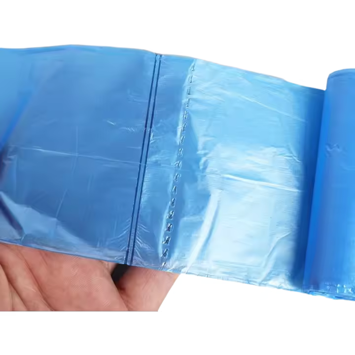Coche pequeño Mini bolsa de basura portátil engrosada para el hogar Bolsa de recogida de mascotas Limpieza de perros Bolsa de basura pequeña - 1