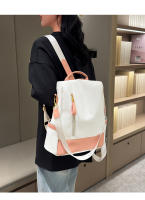 Mochila de Viaje para Mujer de Gran Capacidad Diseño Coreano de Textura Suave - details 6
