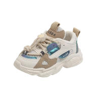 Zapatos informales para niños y niñas, zapatillas de deporte de malla de aire de moda, clásicas, con cordones, transpirables, para correr, asequibles, innovadoras - details 18
