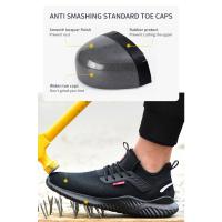 Zapatillas de Seguridad para el Trabajo Anti-Perforación con Punta de Acero a Prueba de Golpes Ligeras Transpirables para Hombres y Mujeres Tulldent - details 4