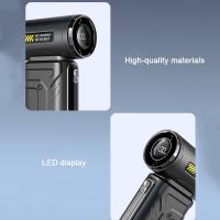 Mini ventilador turbo jet con pantalla LED, 100 velocidades ajustables, recargable, soplador de aire eléctrico de alta velocidad y bajo ruido - details 13