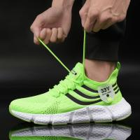 Zapatillas De Correr Transpirables Para Hombres Zapatos Deportivos Casuales Cómodos Zapatillas De Plataforma Para Mujeres Tenis Masculino - details 20