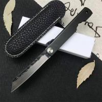 Cuchillo Plegable de Alta Dureza Cuchillo de Forja de Aleación de Aluminio para Supervivencia al Aire Libre Deportes y Exteriores - details 4