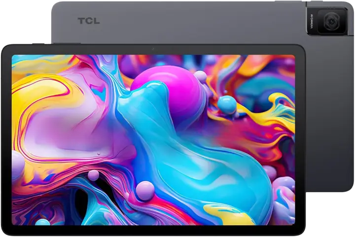 TCL Tab 11 FE Pantalla HD 2K, Batería de 6000mAh, Diseño delgado, Android 13, Versión estadounidense, Gris Espacial - 1