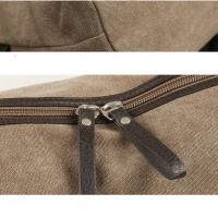 Bolso de Viaje de Lona para Hombre Equipaje de Gran Capacidad Estilo Bandolera de Hombro - details 11