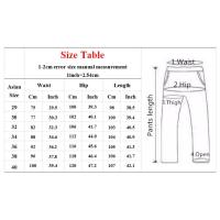Pantalones de Carga para Hombres Ropa Deportiva Casual de Algodón con Diseño Táctico para Streetwear y Trabajo - details 0