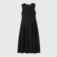Vestido Ligero de Luna Corte Redondo sin Mangas Ajuste Delgado Moda de Talla Seis para Mujeres - details 18