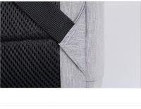 Mochila de viaje para hombre, morral con carga USB para ordenador portátil, impermeable para deporte al aire libre - details 16