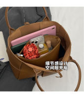Bolso de mano para mujer, nuevo bolso de hombro premium de gran capacidad, tejido versátil para llevar debajo del brazo. - details 5
