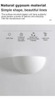 Tomaxin Lámpara de pared Iluminación energy saving con estilo Wabi Sabi - details 1