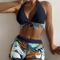 Bañador Sexy de cintura alta para mujer, Bikini de tala grande, traje de baño para playa, novedad de 2024 - details 3